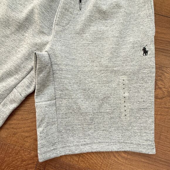 Polo Ralph Lauren Mens Size M Gray Fleece Shorts Stadium NWOT - Picture 7 of 12